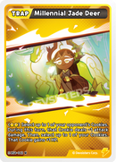 Image for Millennial Jade Deer (BS4-042) [Age of Heroes and Kingdoms] - CookieRun: Braverse TCG