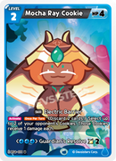 Image for Mocha Ray Cookie (BS4-071) [Age of Heroes and Kingdoms] - CookieRun: Braverse TCG