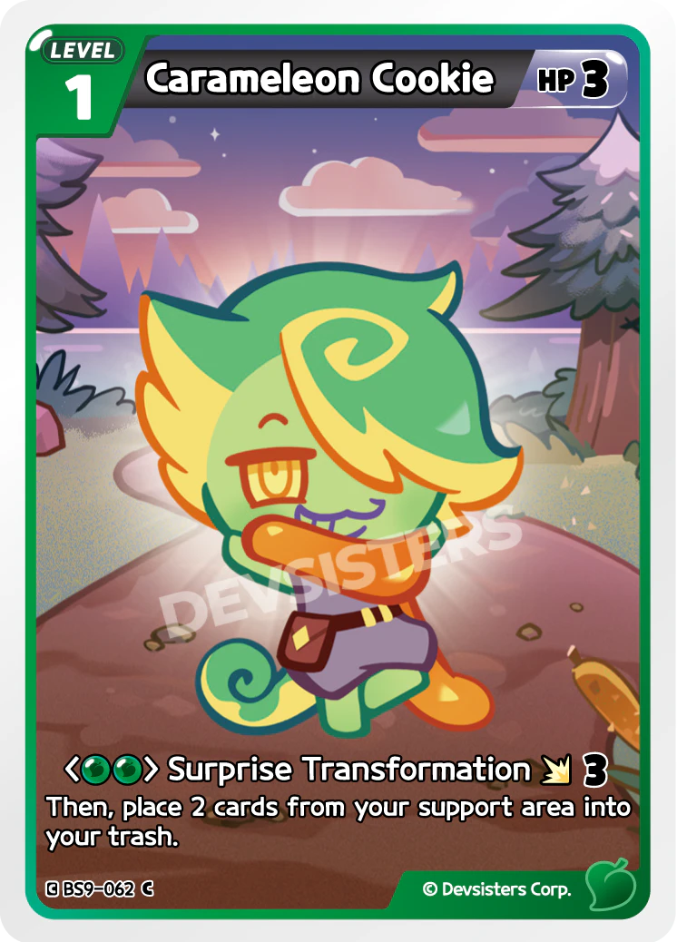 Image for Carameleon Cookie (BS9-062) [A Game of Truth and Deceit] - CookieRun: Braverse TCG