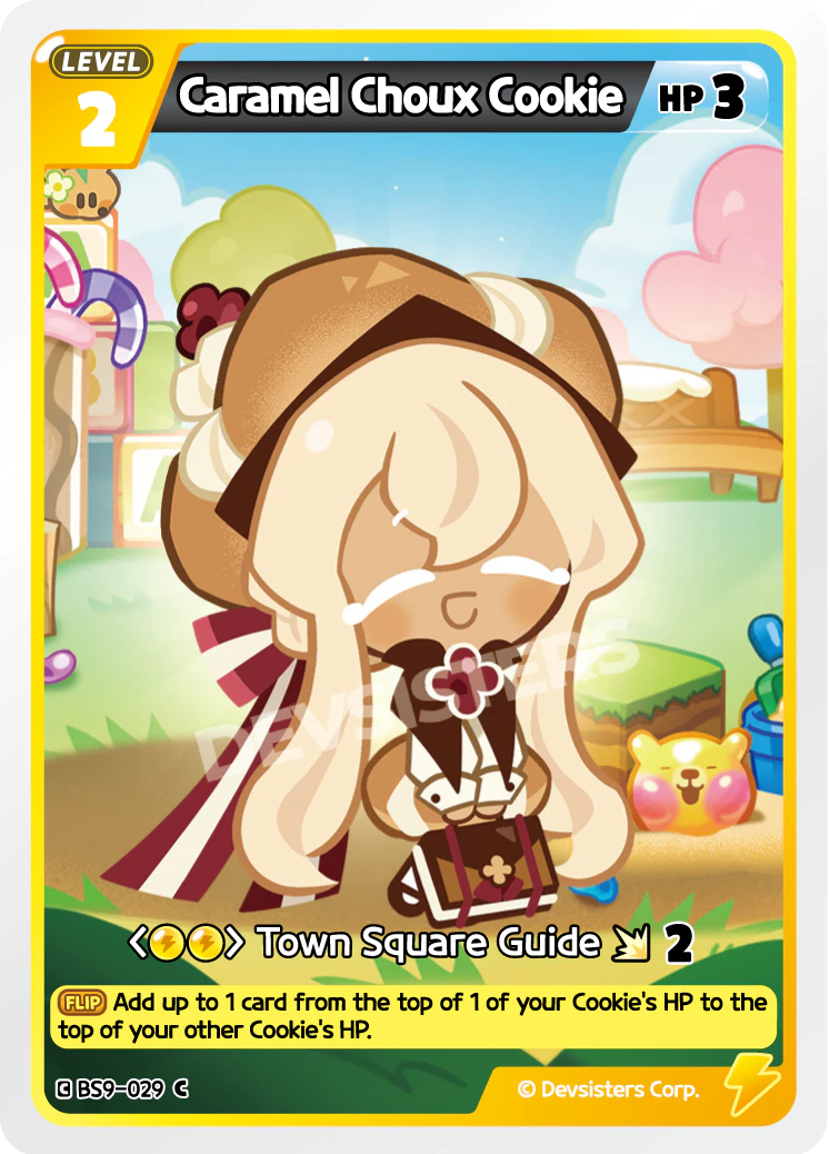 Image for Caramel Choux Cookie (BS9-029) [A Game of Truth and Deceit] - CookieRun: Braverse TCG