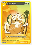 Image for Elder Kulfi (BS8-041) [Land of Fire & Ruin, Realm of Apathy] - CookieRun: Braverse TCG