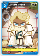 Image for Custard Cookie (BS3-085) [Age of Heroes and Kingdoms] - CookieRun: Braverse TCG
