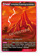 Image for Scovillia Training Grounds (BS4-022) [Age of Heroes and Kingdoms] - CookieRun: Braverse TCG