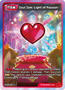 Image for Soul Jam: Light of Passion (BS3-019) [Age of Heroes and Kingdoms] - CookieRun: Braverse TCG