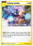 Image for Cyborg Cookie (BS1-033) [BRAVE BEGINNING] - CookieRun: Braverse TCG