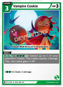 Image for Vampire Cookie (ST3-004) [Starter Deck GREEN] - CookieRun: Braverse TCG