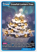 Image for Snowfall Lantern Tree (BS8-100) [Land of Fire & Ruin, Realm of Apathy] - CookieRun: Braverse TCG
