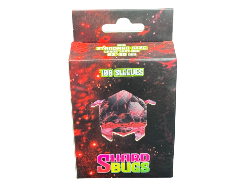 Shard Bugs - Foiled Shard Card Sleeves (Mars)