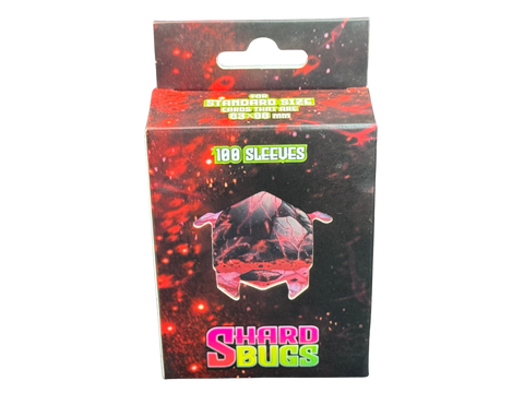 Shard Bugs - Foiled Shard Card Sleeves (Mars)