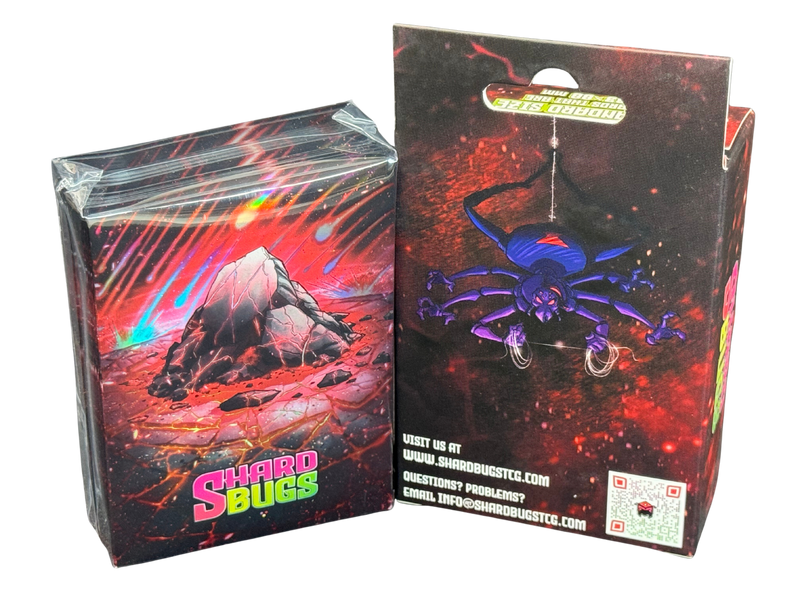Shard Bugs - Foiled Shard Card Sleeves (Mars)