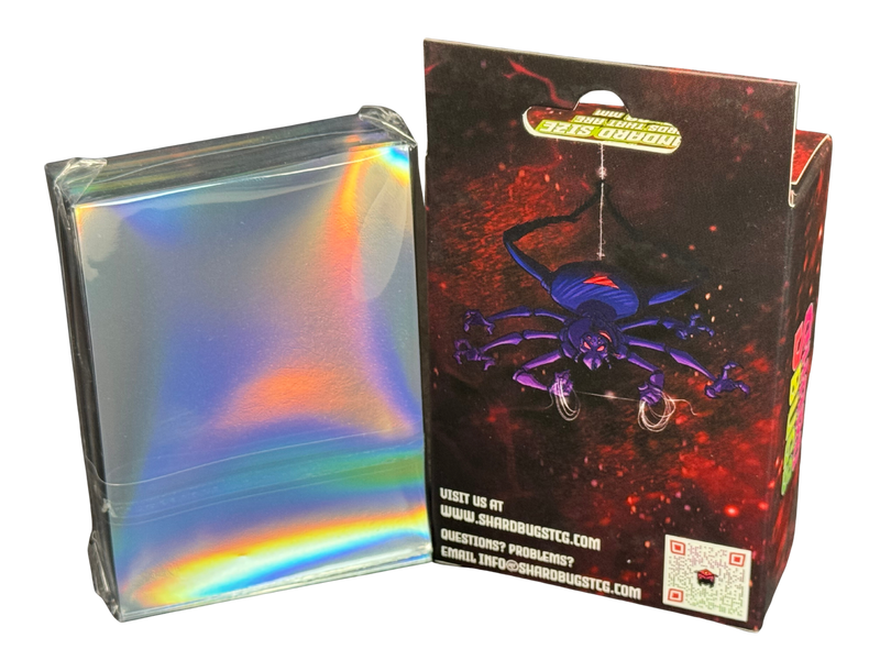 Shard Bugs - Foiled Shard Card Sleeves (Mars)