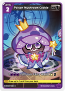 Image for Poison Mushroom Cookie (ST10-003) [Glorious Moonlight] - CookieRun: Braverse TCG