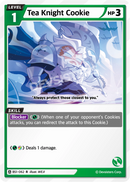 Image for Tea Knight Cookie (BS1-062) [BRAVE BEGINNING] - CookieRun: Braverse TCG