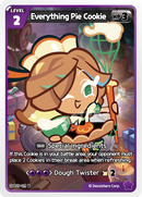 Image for Everything Pie Cookie (BS9-111) [A Game of Truth and Deceit] - CookieRun: Braverse TCG