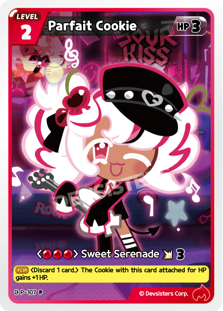 Image for Parfait Cookie (P-107) [Promotion Card] - CookieRun: Braverse TCG