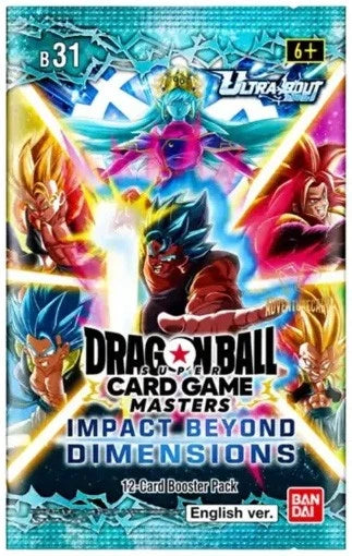 Impact Beyond Dimensions - Booster Pack