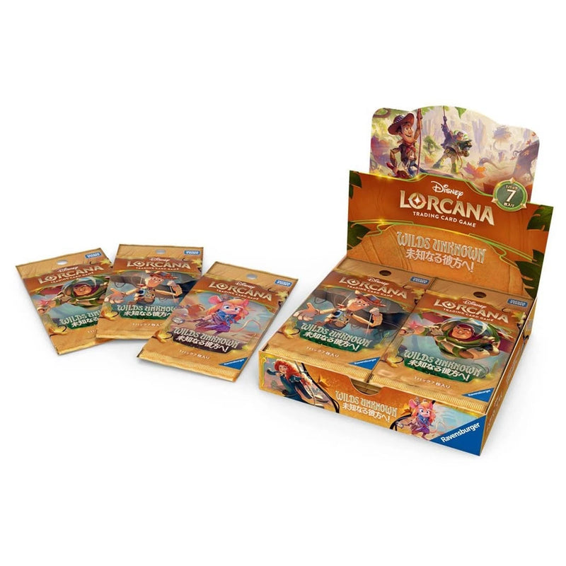 Wilds Unknown - Booster Box (Japanese)