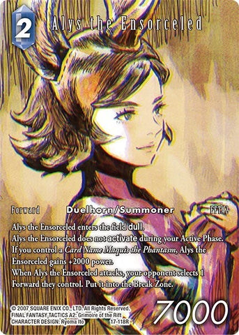 Alys the Ensorceled (Full Art) [Rebellion's Call]