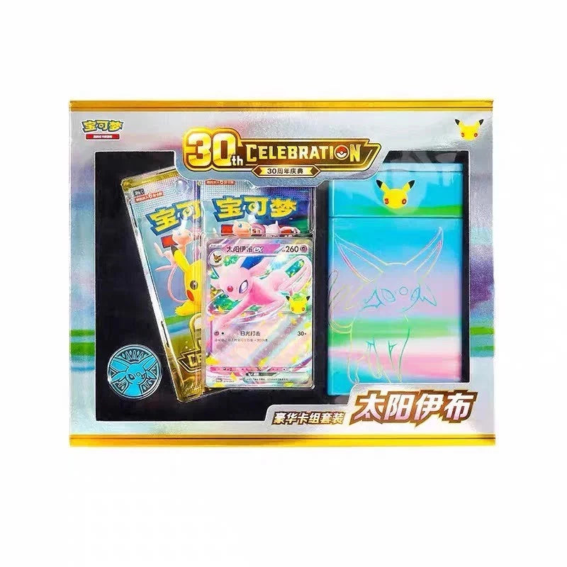 30th Celebration: Espeon ex - Deluxe Deck Set (Simplified Chinese)