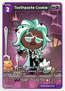 Image for Toothpaste Cookie (BS6-097) [Operation Timeguard] - CookieRun: Braverse TCG