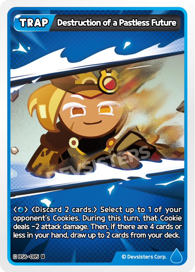 Image for Destruction of a Pastless Future (BS6-085) [Operation Timeguard] - CookieRun: Braverse TCG