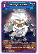 Image for Tea Knight Cookie (BS7-094) [Arena of Glory] - CookieRun: Braverse TCG