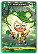 Image for Cucumber Cookie (ST8-009) [Guardian Winds] - CookieRun: Braverse TCG