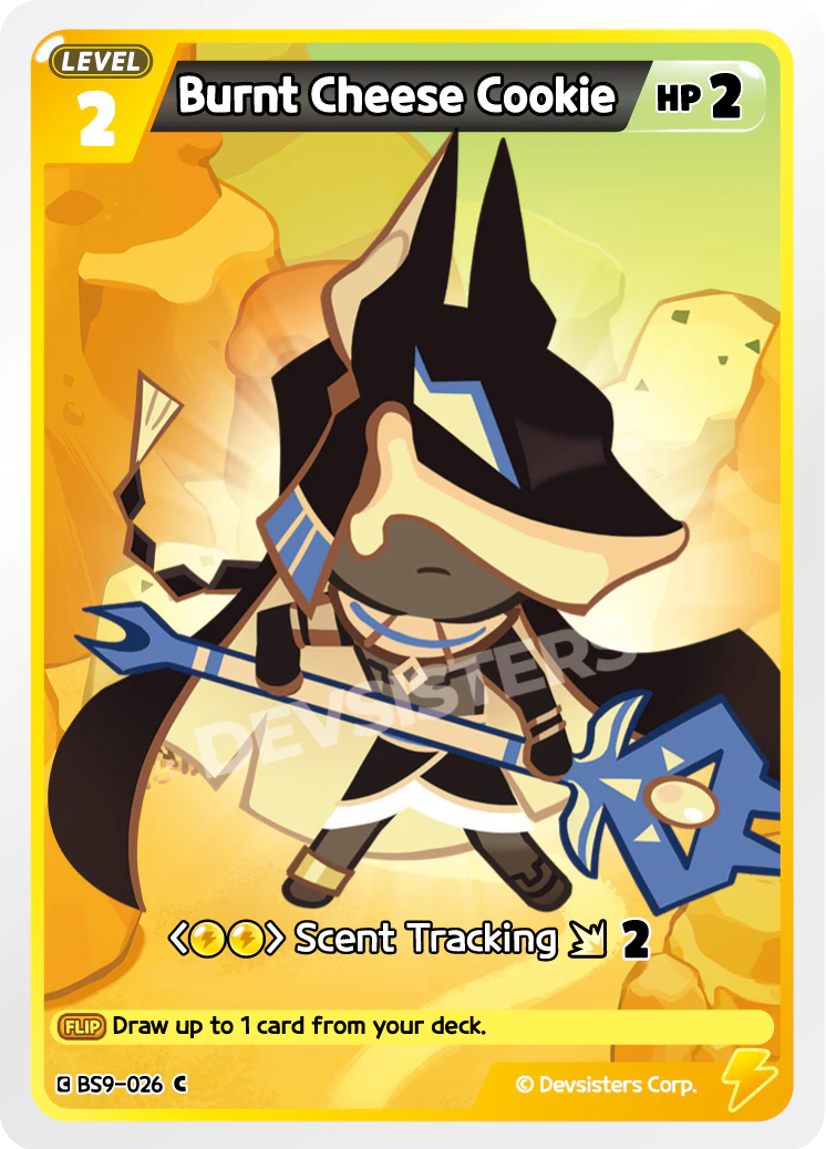 Image for Burnt Cheese Cookie (BS9-026) [A Game of Truth and Deceit] - CookieRun: Braverse TCG