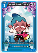 Image for Sorbet Shark Cookie (BS5-074) [Operation Timeguard] - CookieRun: Braverse TCG