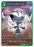 Image for Mercurial Knight Cookie (BS9-054) [A Game of Truth and Deceit] - CookieRun: Braverse TCG