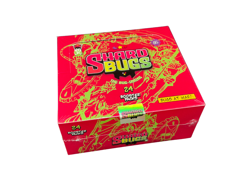The Bug-Inning - Booster Box (1st Edition) [Shard Bugs TCG]