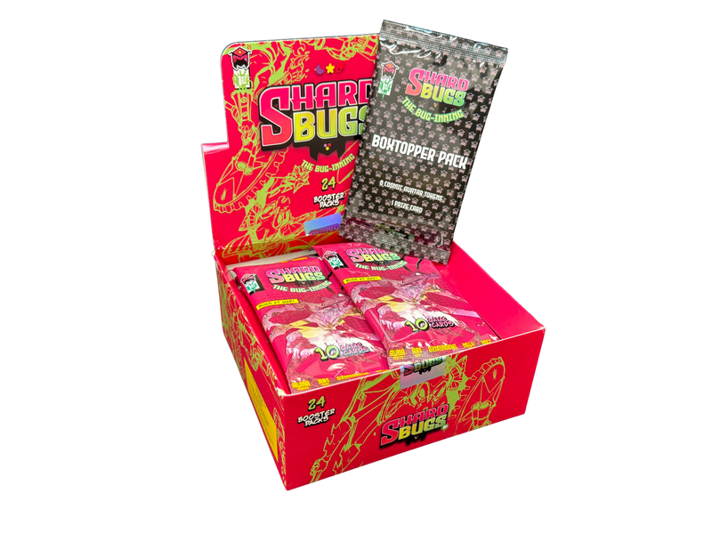 The Bug-Inning - Booster Box (1st Edition) [Shard Bugs TCG]