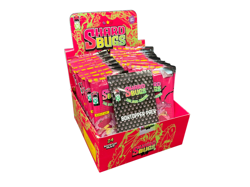 The Bug-Inning - Booster Box (1st Edition) [Shard Bugs TCG]