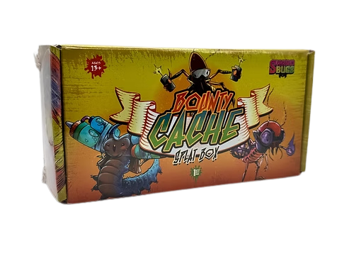 Bounty Cache Splat Box (1st Edition) [Shard Bugs TCG]