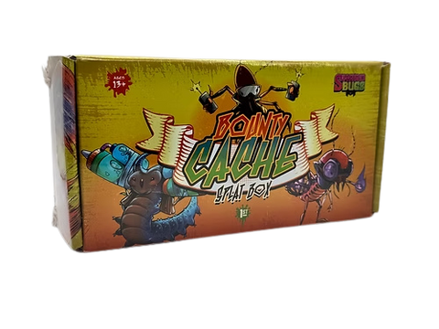 Bounty Cache Splat Box (1st Edition) [Shard Bugs TCG]