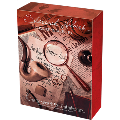 Sherlock Holmes: Jack the Ripper and West End Adventures