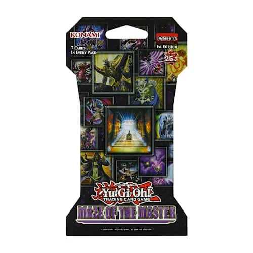 Maze of the Master - Sleeved Booster Pack (1st Edition)