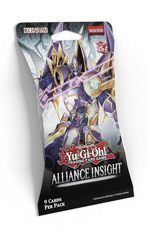 Alliance Insight - Sleeved Booster Pack (1st Edition)