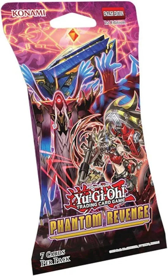 Phantom Revenge - Sleeved Booster Pack [1st Edition]