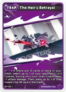 Image for The Heir's Betrayal (P-031) [Promotion Card] - CookieRun: Braverse TCG