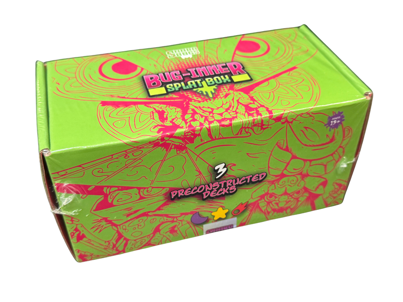 Bug-Inner Splat Box [Shard Bugs TCG]