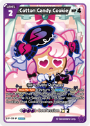Image for Cotton Candy Cookie (P-119) [Promotion Card] - CookieRun: Braverse TCG