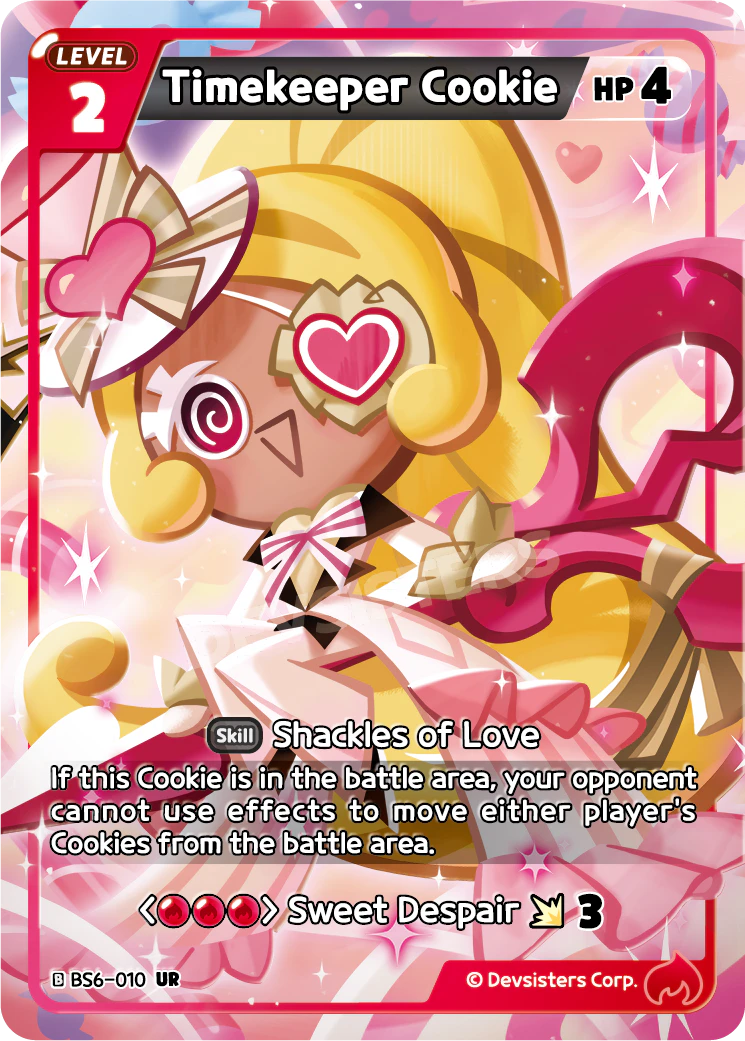Image for Timekeeper Cookie (BS6-010) [Operation Timeguard] - CookieRun: Braverse TCG