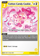 Image for Cotton Candy Cookie (BS1-035) [BRAVE BEGINNING] - CookieRun: Braverse TCG