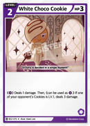 Image for White Choco Cookie (BS2-075) [BRAVE BEGINNING] - CookieRun: Braverse TCG