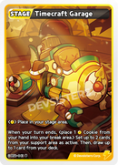 Image for Timecraft Garage (BS6-043) [Operation Timeguard] - CookieRun: Braverse TCG