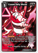 Image for Cream Jelly Worm (BS11-097) [The Dark Enchantress War] - CookieRun: Braverse TCG