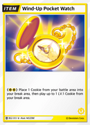 Image for Wind-Up Pocket Watch (BS2-013) [BRAVE BEGINNING] - CookieRun: Braverse TCG