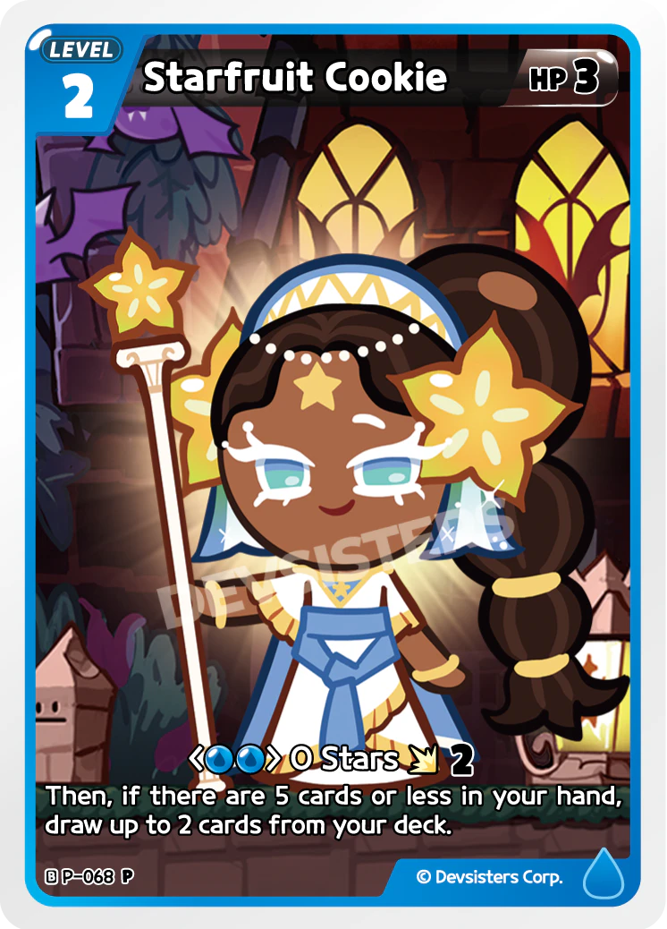 Image for Starfruit Cookie (P-068) [Promotion Card] - CookieRun: Braverse TCG