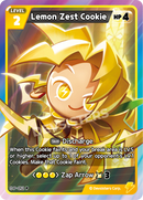 Image for Lemon Zest Cookie (P-052) [Promotion Card] - CookieRun: Braverse TCG